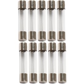 10 stk Finsikring Flink 6,3x32 mm 10,00A