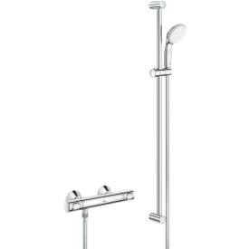 Grohe Precision Flow brusesæt, krom