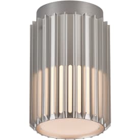 Nordlux Aludra udendørs loftlampe, aluminium