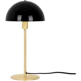 Nordlux Ellen bordlampe, sort/messing