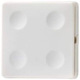 Fesh Smart 4-touch på batteri, Zigbee, vit