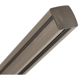 Hortus Premium hegnsstolpe, 180x6 cm, aluminium, antracit
