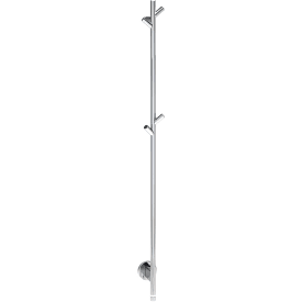 Dansani Hydra handdukstork, elektrisk, 7,5x140 cm, krom