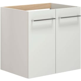 Dansani Multo servantskap, 60x44 cm, hvit