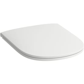 Laufen Lua Slim toalettsits, snabbfäste, vit