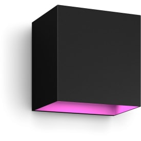 Philips Hue Resonate vägglampa utomhus, svart