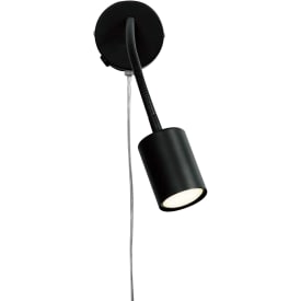 Nordlux Explore Flex vägglampa, svart