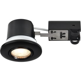 Nordlux Umberto downlight, svart