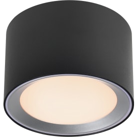 Nordlux Landon spotlight, sort, H8 cm