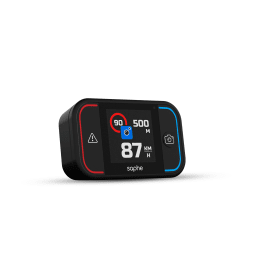 Saphe Drive Pro trafikkalarm