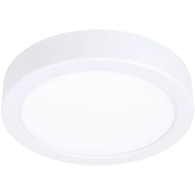 Eglo Fueva 5 plafond, hvid, Ø16 cm