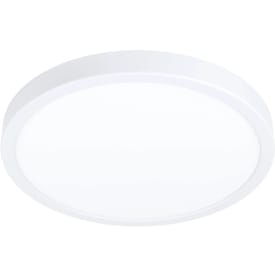 Eglo Fueva 5 plafond, hvid, Ø28 cm