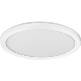 Ledvance Smart+ Wifi Ultra Slim Backlight plafond, farveskift + hvid, hvid, Ø23,5 cm