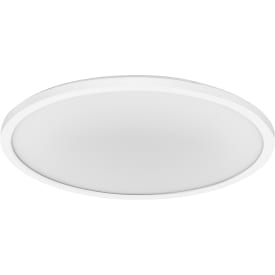 Ledvance Smart+ Wifi Ultra Slim Backlight plafond, färgförändring + vit, vit, Ø40 cm