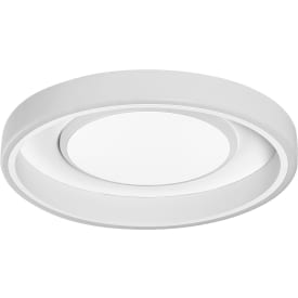 Ledvance Smart+ Wifi Claria taklampe, fargeskiftende + justerbar hvit
