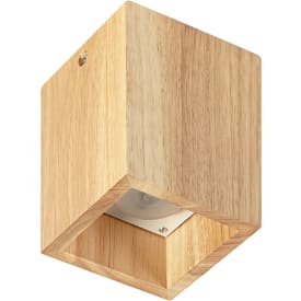 Ledvance Smart+ Wifi Wood utanpåliggande spotlight, justerbar vit