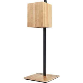 Ledvance Smart+ Wifi Wood bordlampe, justerbar hvid