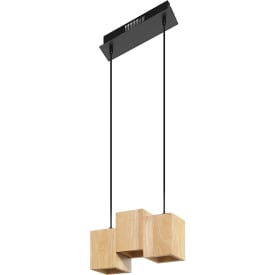 Ledvance Smart+ Wifi Wood pendellampa, justerbar vit