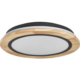 Ledvance Smart+ Wifi Wood plafond, justerbar hvid