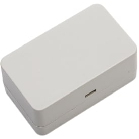 JA-US universaldåse mini på 66x39x29 mm i grå