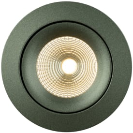 Downlight SLC Sunlike 360° LED 8W 3000K IP44 Grøn