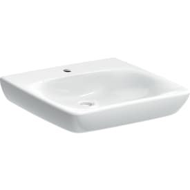 Geberit Renova Comfort servant, 55x55 cm, hvit