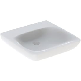 Geberit Renova Comfort tvättställ, 55x55 cm, vit