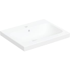 Geberit iCon Light håndvask, 60x48, mat hvid