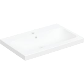 Geberit iCon Light servant, 75x48, mat hvit