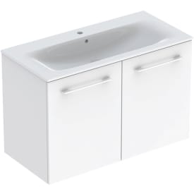 Ifö Spira Pro möbelpaket, 100x50,2 cm, matt vit