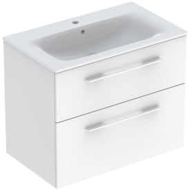 Ifö Spira Pro møbelpakke 80x65,2 cm, matt hvit