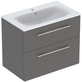 Ifö Spira Pro möbelpaket 80x50,2 cm, grå