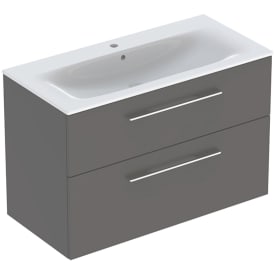 Ifö Spira Pro møbelpakke 100x50,2 cm, grå