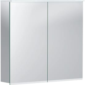 Ifö Option Plus speilskap med lys, 75x70 cm