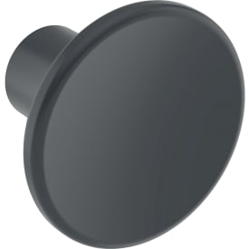 Ifö håndtak, Ø28 mm, sort