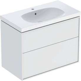Ifö Sense Art möbelpaket, 90x48,2 cm, matt vit