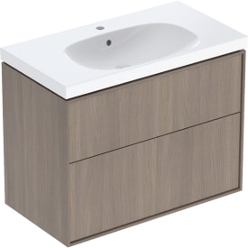 Ifö Sense Art möbelpaket, 90x48,2 cm, valnöt