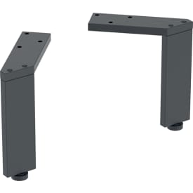 Ifö Sense Art bensats, 16,3 cm, svart