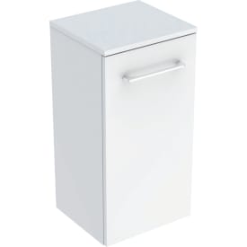 Ifö Spira Pro sideskap 33x65 cm, matt hvit