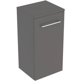 Ifö Spira Pro sideskap 33x65 cm, grå