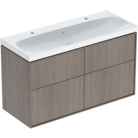 Ifö Sense Art möbelpaket, 118,4x68,2 cm, valnöt