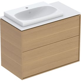 Ifö Sense Art möbelpaket, 88,8x69,4 cm, ek