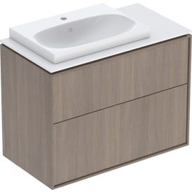 Ifö Sense Art möbelpaket, 88,8x69,4 cm, valnöt