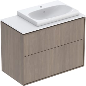 Ifö Sense Art möbelpaket, 88,8x69,4 cm, valnöt