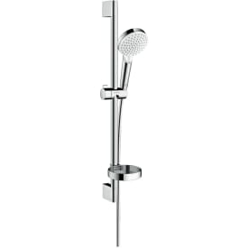 Hansgrohe Crometta dusjsett, hvit/krom