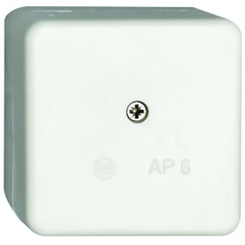 ABB AP6 forgreningsdåse 60x60x29 mm i hvid