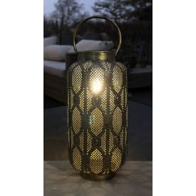 Veli Line Marokko solcelle lykt, H39 cm