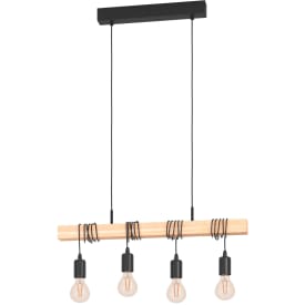 Townshend 1 Langbord 4L, sort/eg