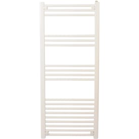 Kriss Athena Plan håndkletørker, kombi, 50x120 cm, hvit