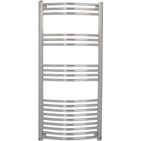 Kriss Athena håndkletørker, kombi, 50x120 cm, krom